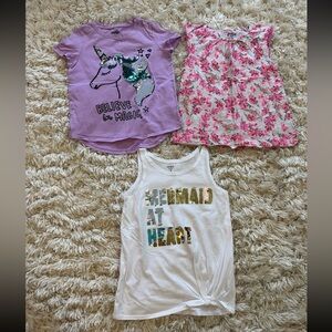 Girls size 8-10 tshirt bundle in great condition!
